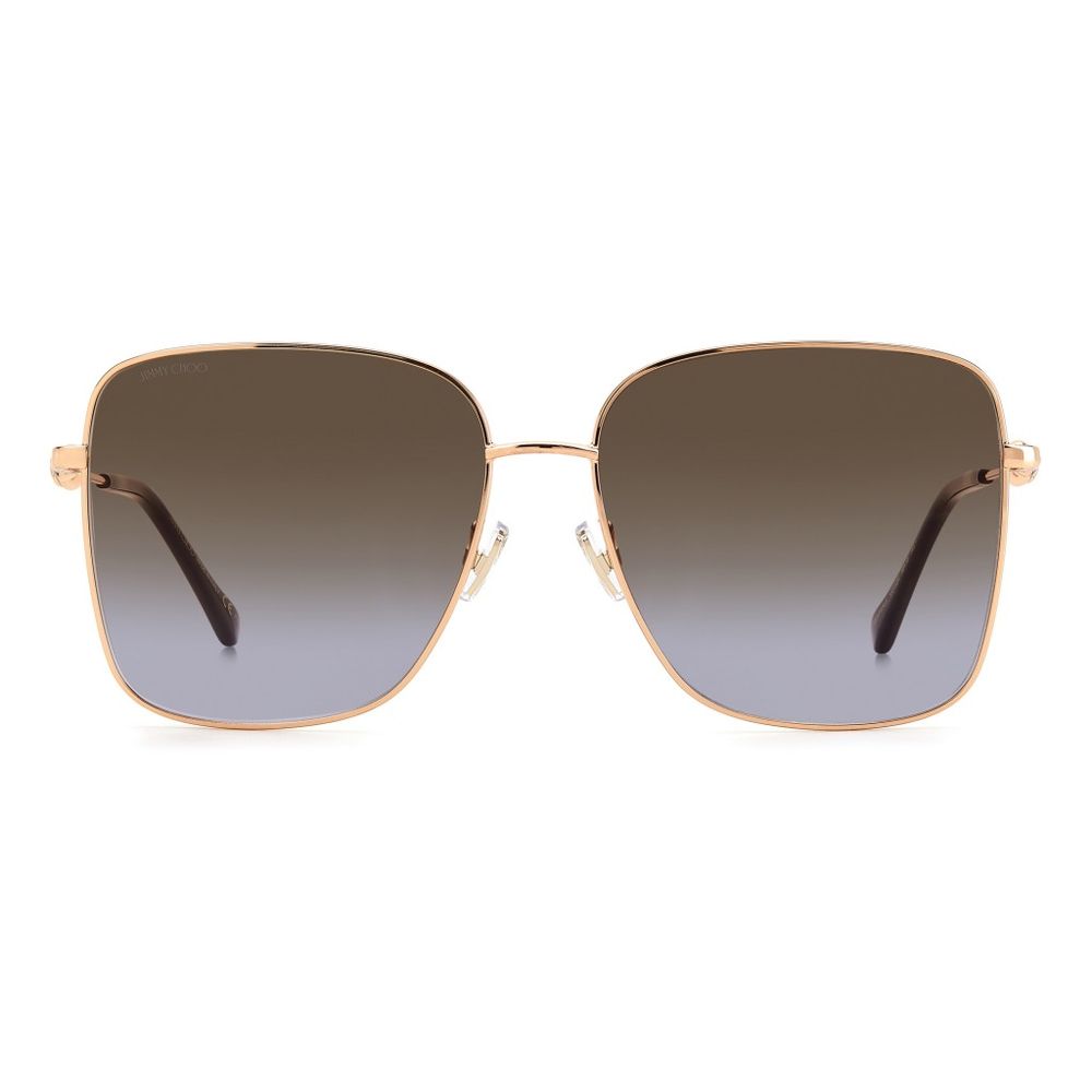 Jimmy Choo Gold Metal Sunglasses Jimmy Choo