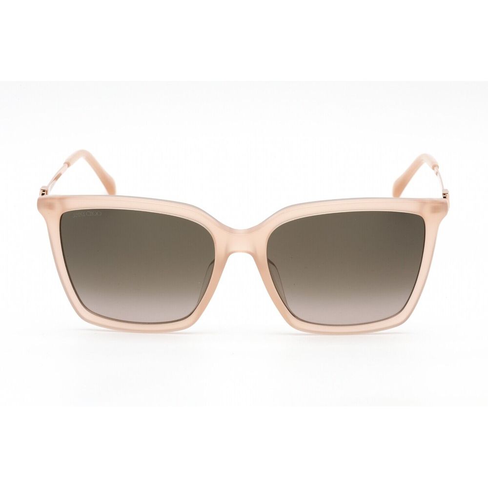 Jimmy Choo Gold Metal Sunglasses Jimmy Choo