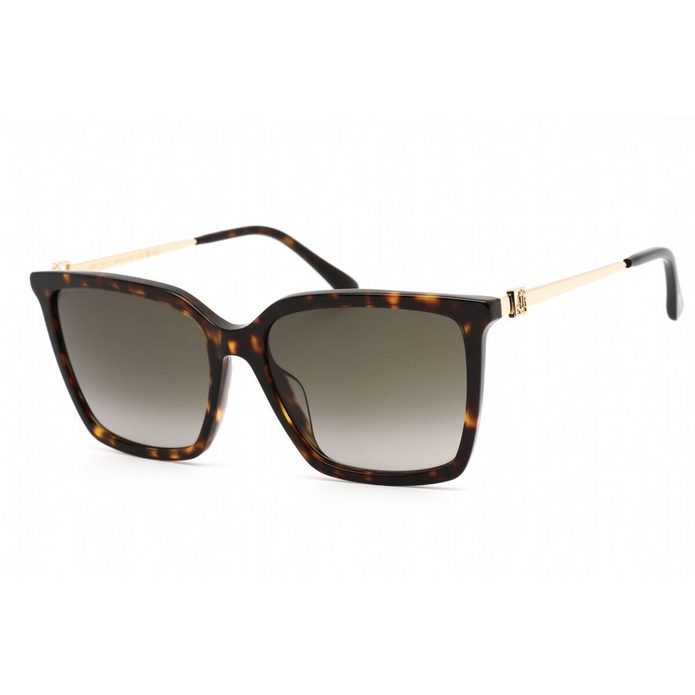 Jimmy Choo Gold Metal Sunglasses Jimmy Choo