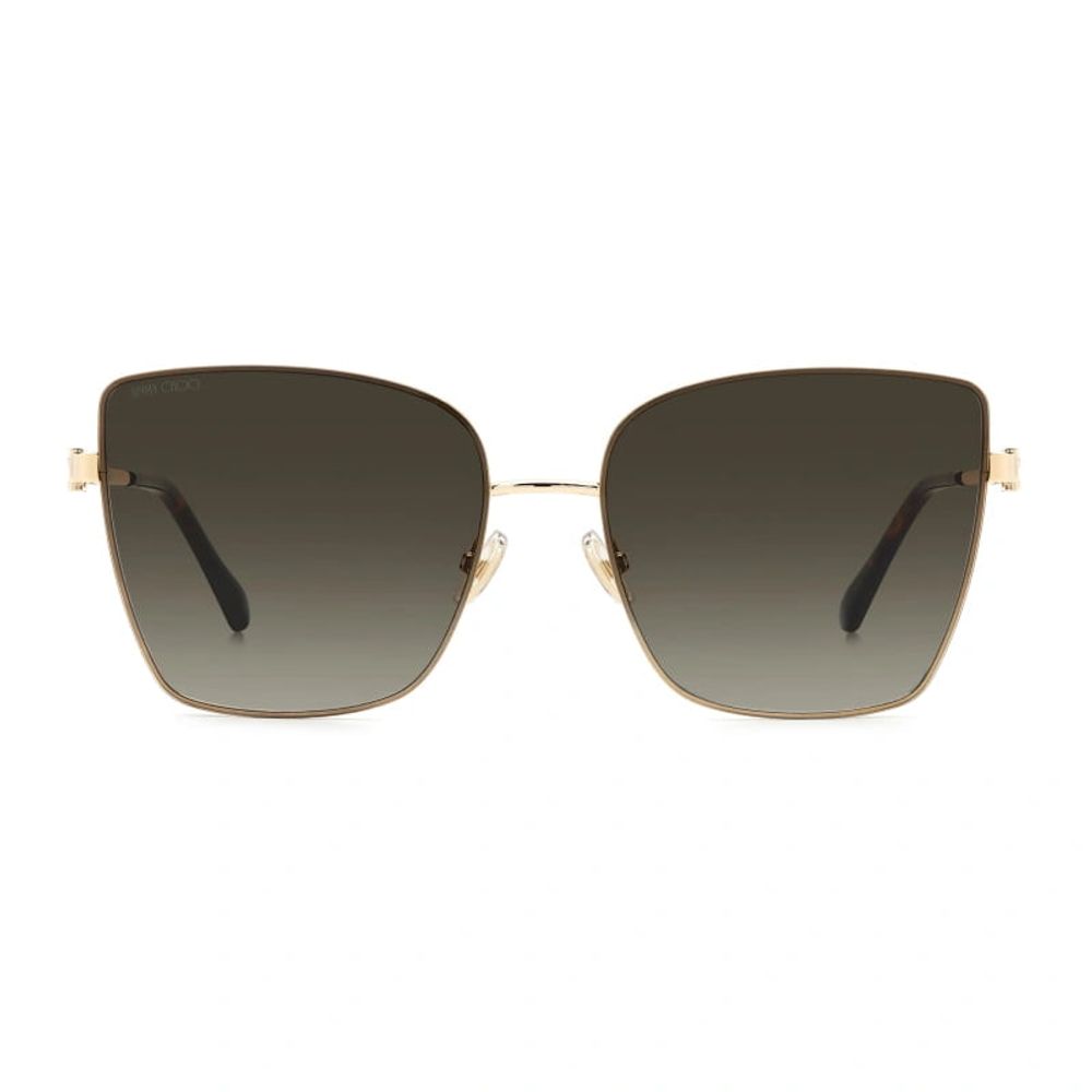 Jimmy Choo Gold Metal Sunglasses Jimmy Choo