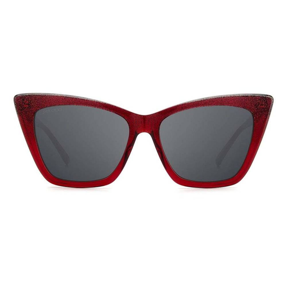 Jimmy Choo Red Acetate Sunglasses Jimmy Choo