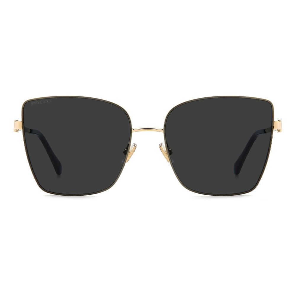 Jimmy Choo Gold Metal Sunglasses Jimmy Choo