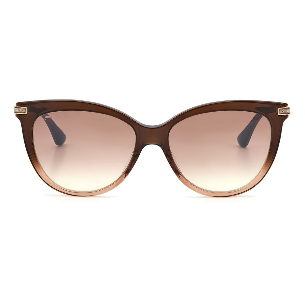 Jimmy Choo Brown Acetate Sunglasses Jimmy Choo