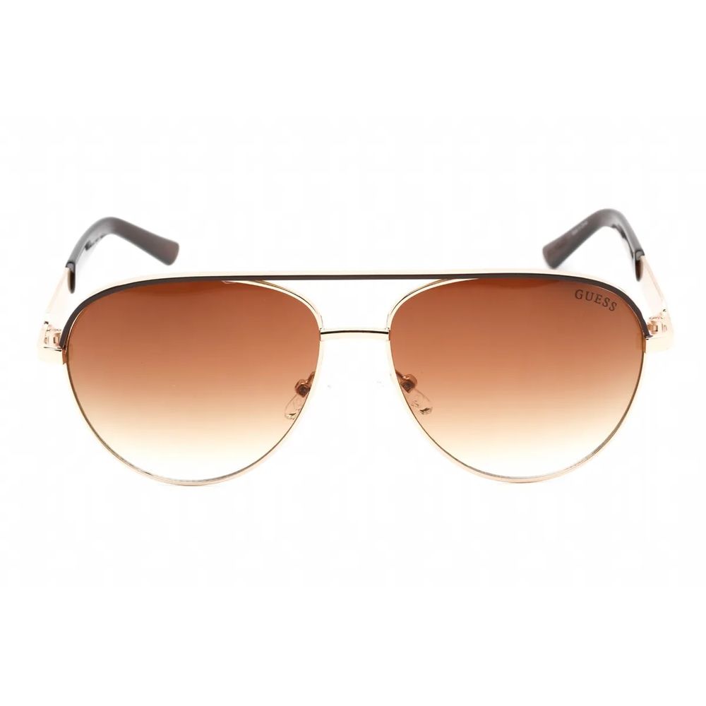 Guess Gold Metal Sunglasses Guess