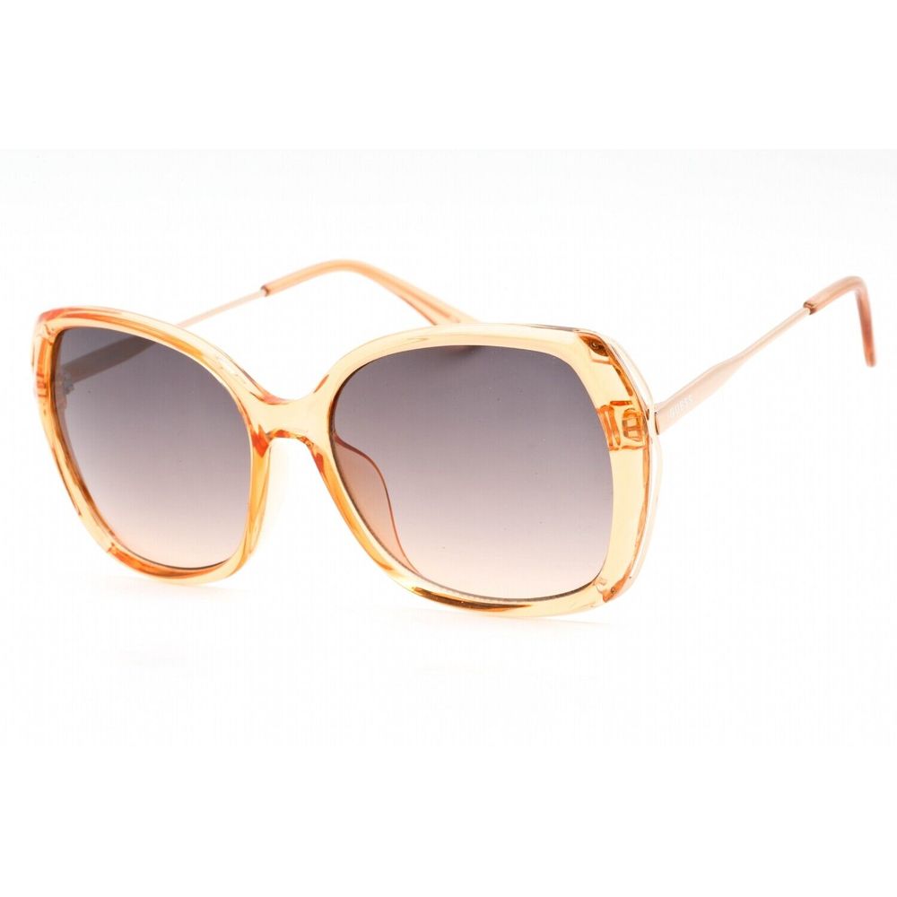 Guess Brown Resin Sunglasses Guess