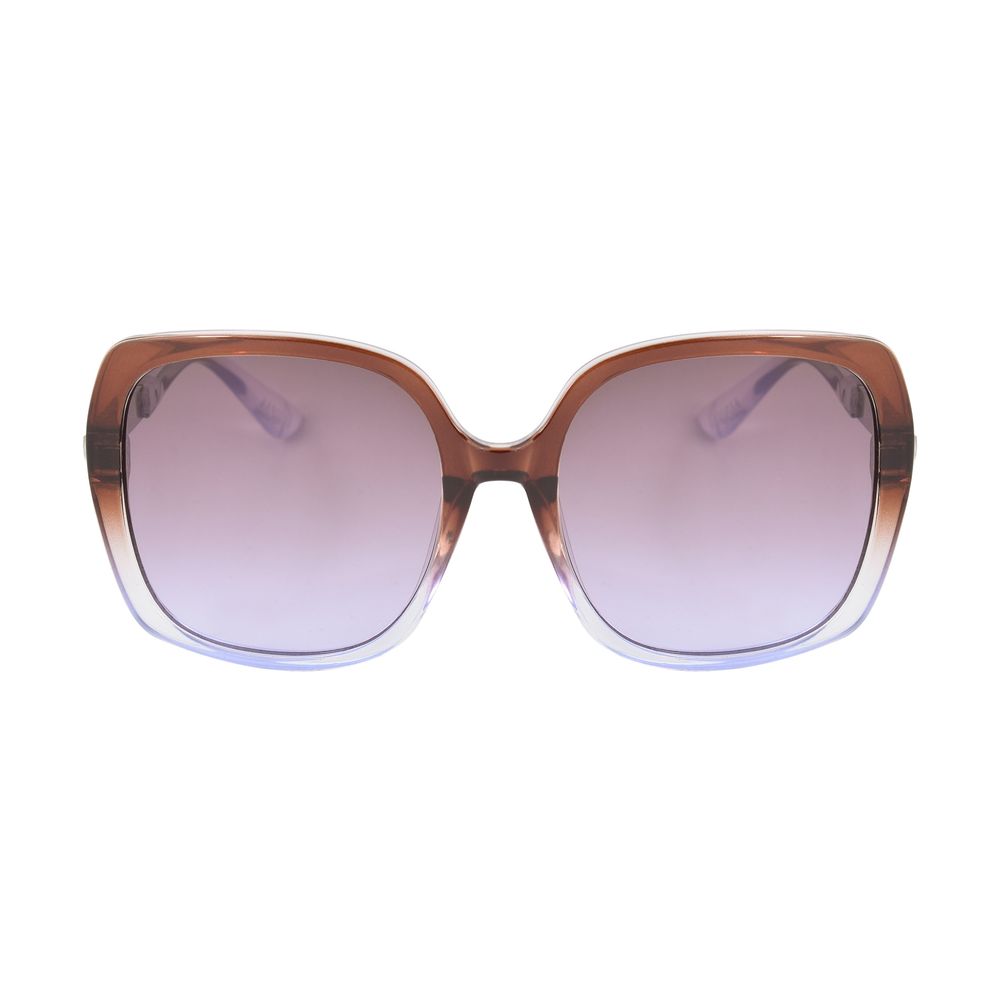 Guess Purple Resin Sunglasses Guess