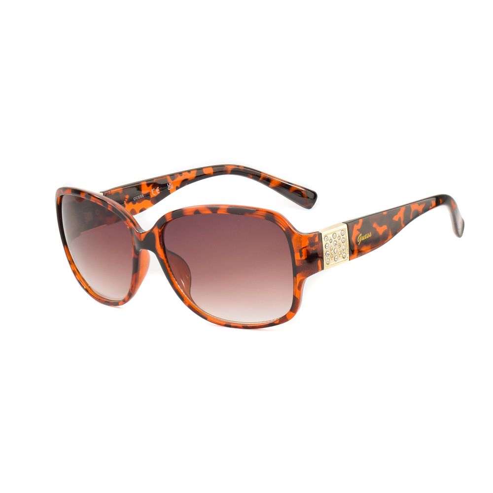 Guess Brown Resin Sunglasses Guess