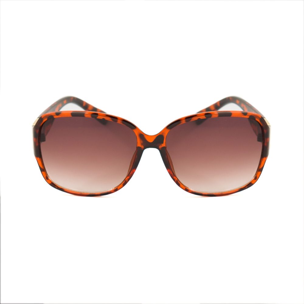 Guess Brown Resin Sunglasses Guess