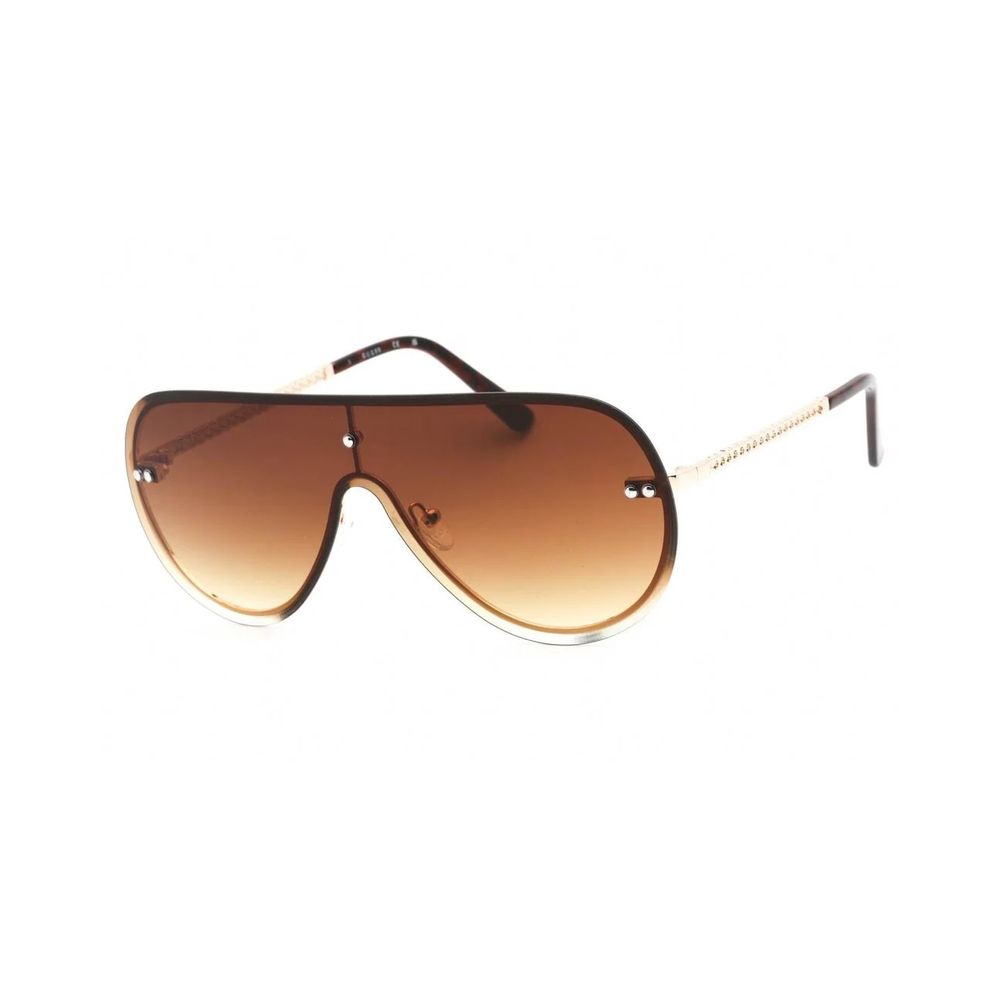 Guess Gold Metal Sunglasses Guess
