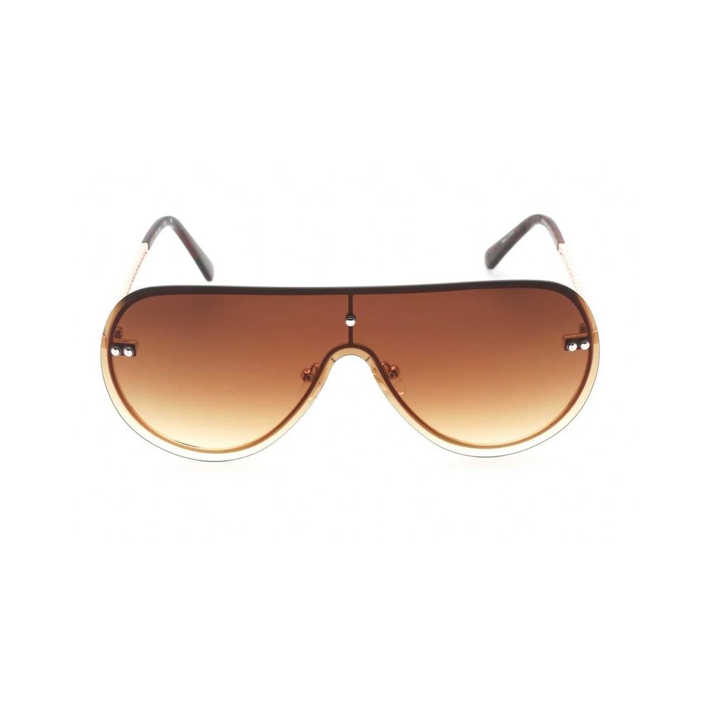 Guess Gold Metal Sunglasses Guess