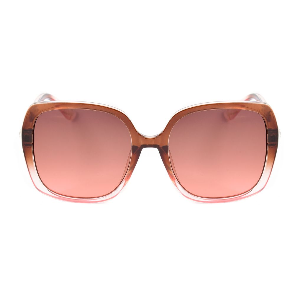 Guess Brown Resin Sunglasses Guess