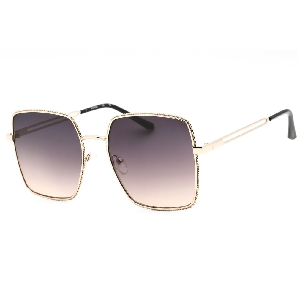Guess Gold Metal Sunglasses Guess