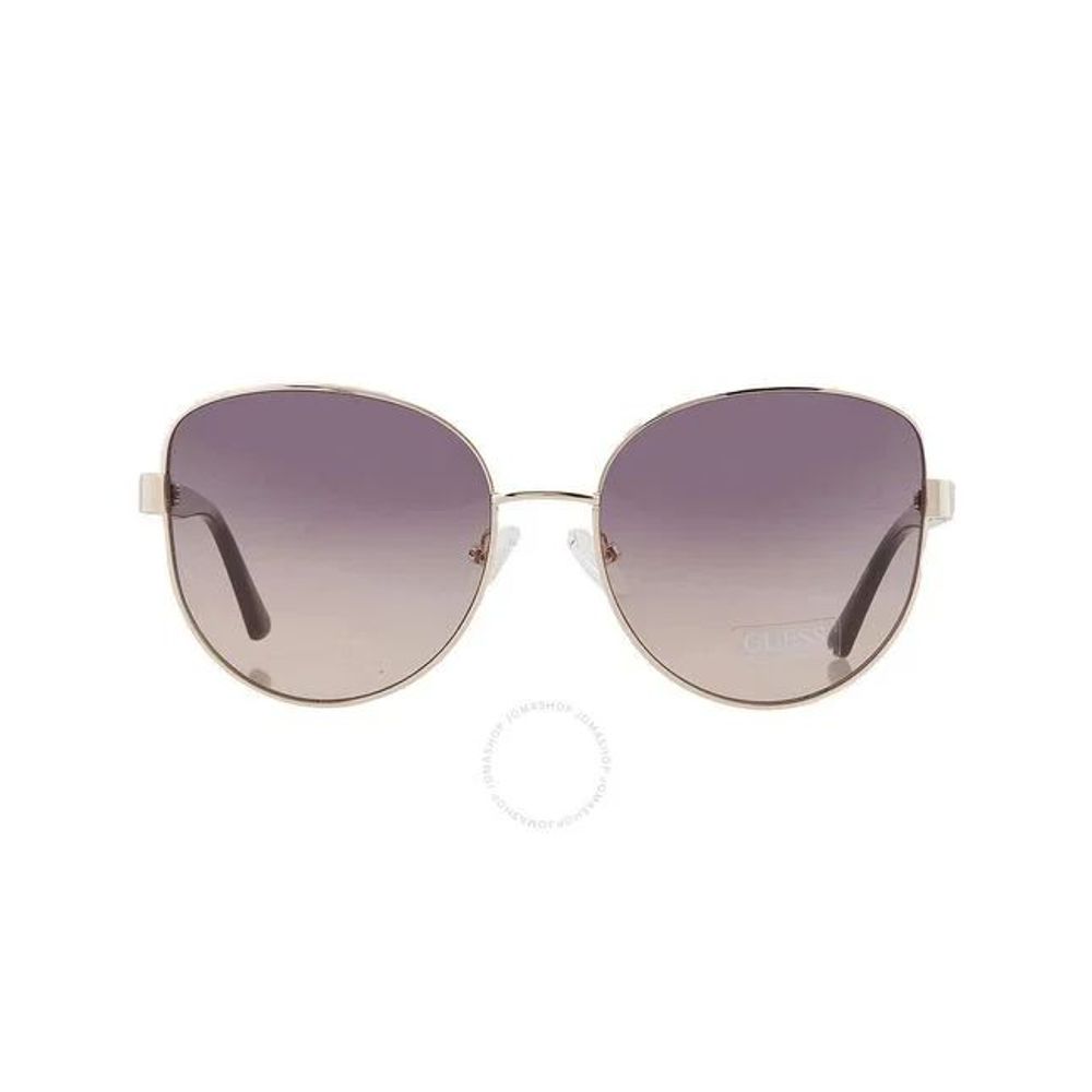 Guess Gold Metal Sunglasses Guess