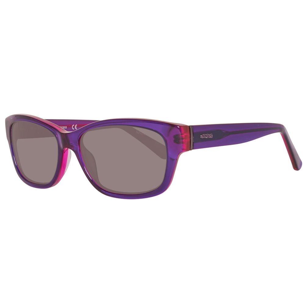 Guess Purple Plastic Sunglasses Guess