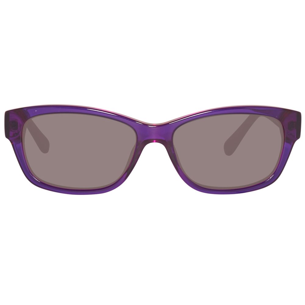 Guess Purple Plastic Sunglasses Guess