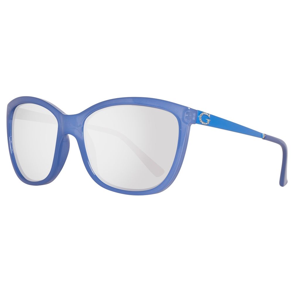 Guess Blue Plastic Sunglasses Guess