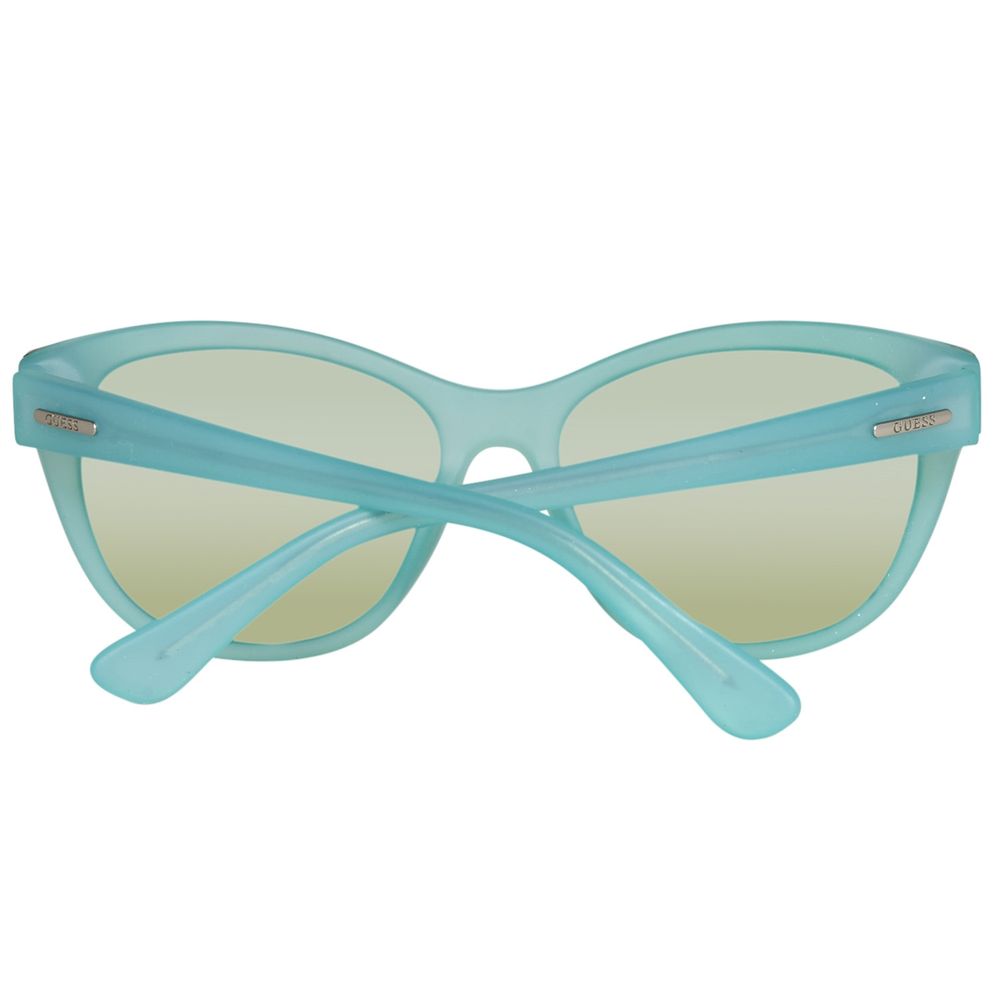 Guess Blue Plastic Sunglasses Guess