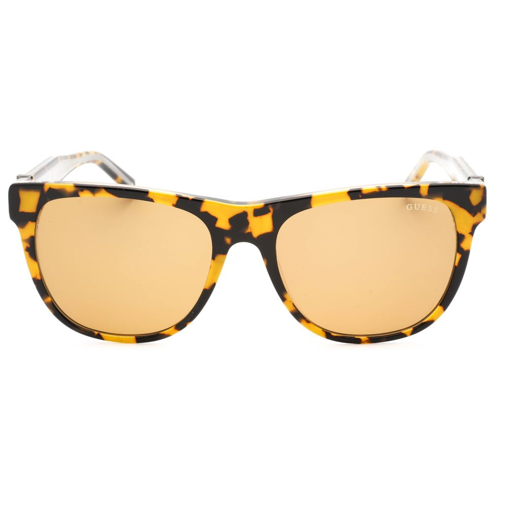 Guess Brown Resin Sunglasses Guess