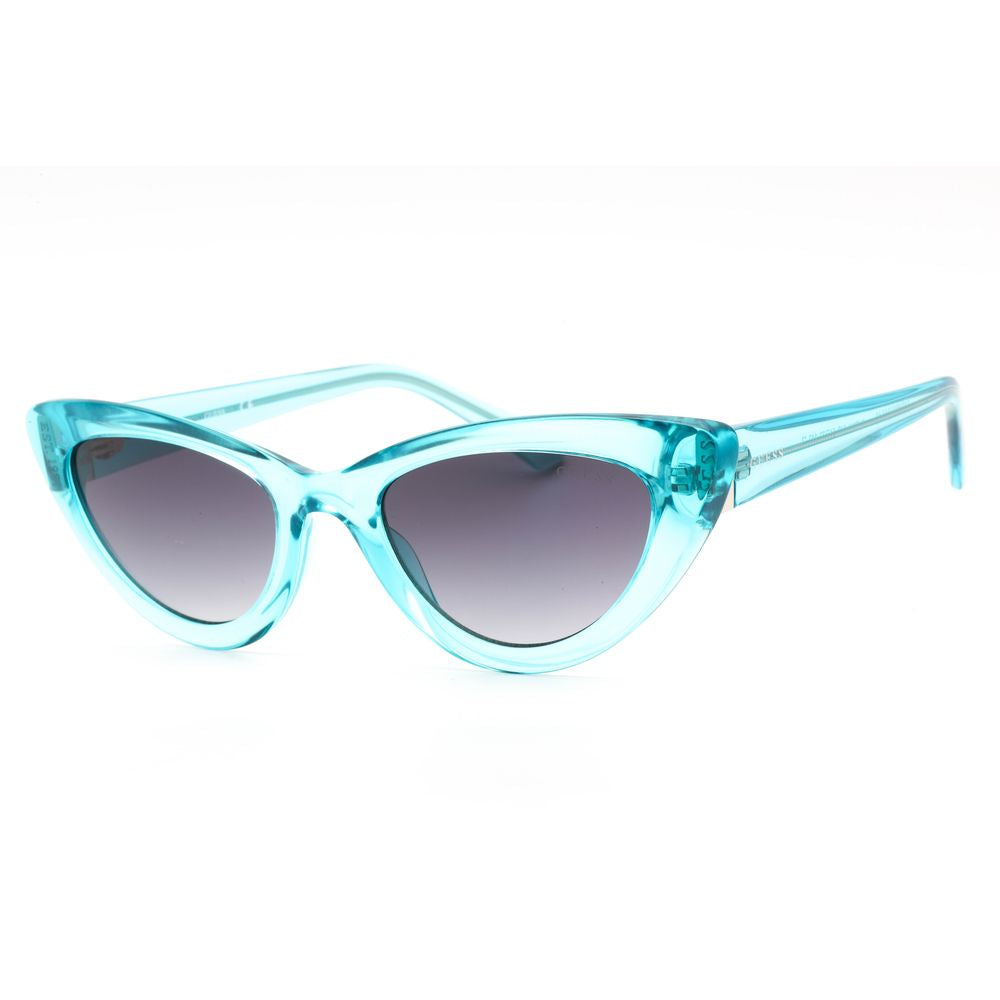 Guess Blue Resin Sunglasses Guess