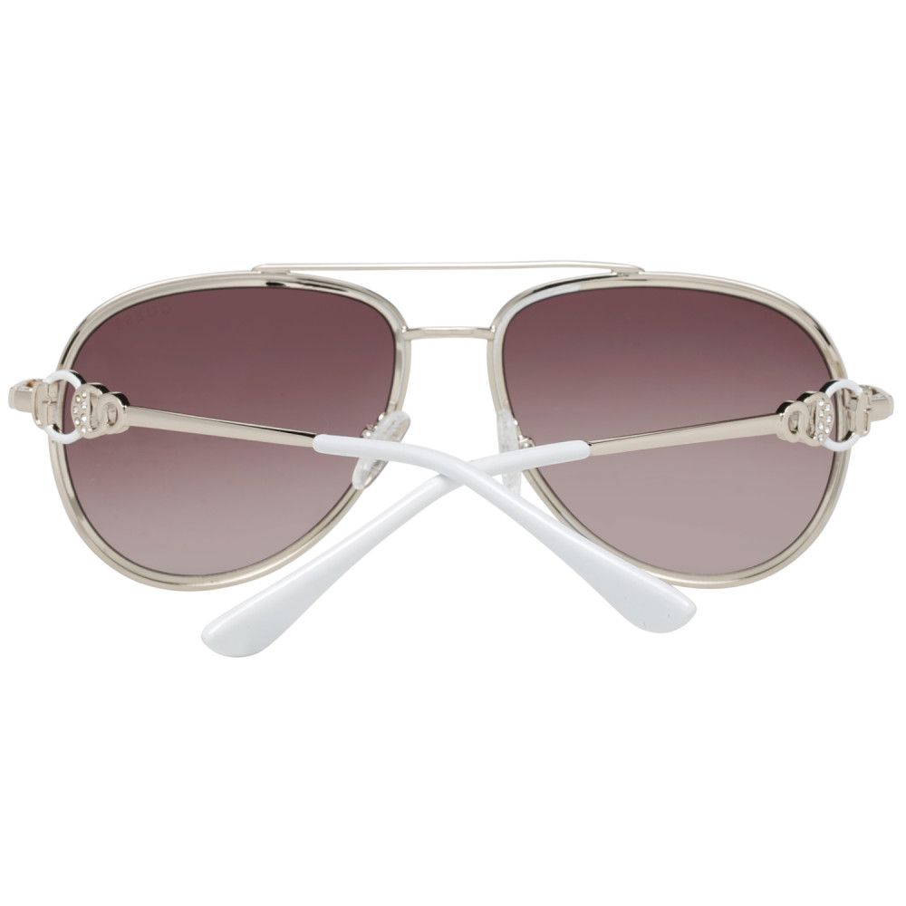 Guess Gold Metal Sunglasses Guess