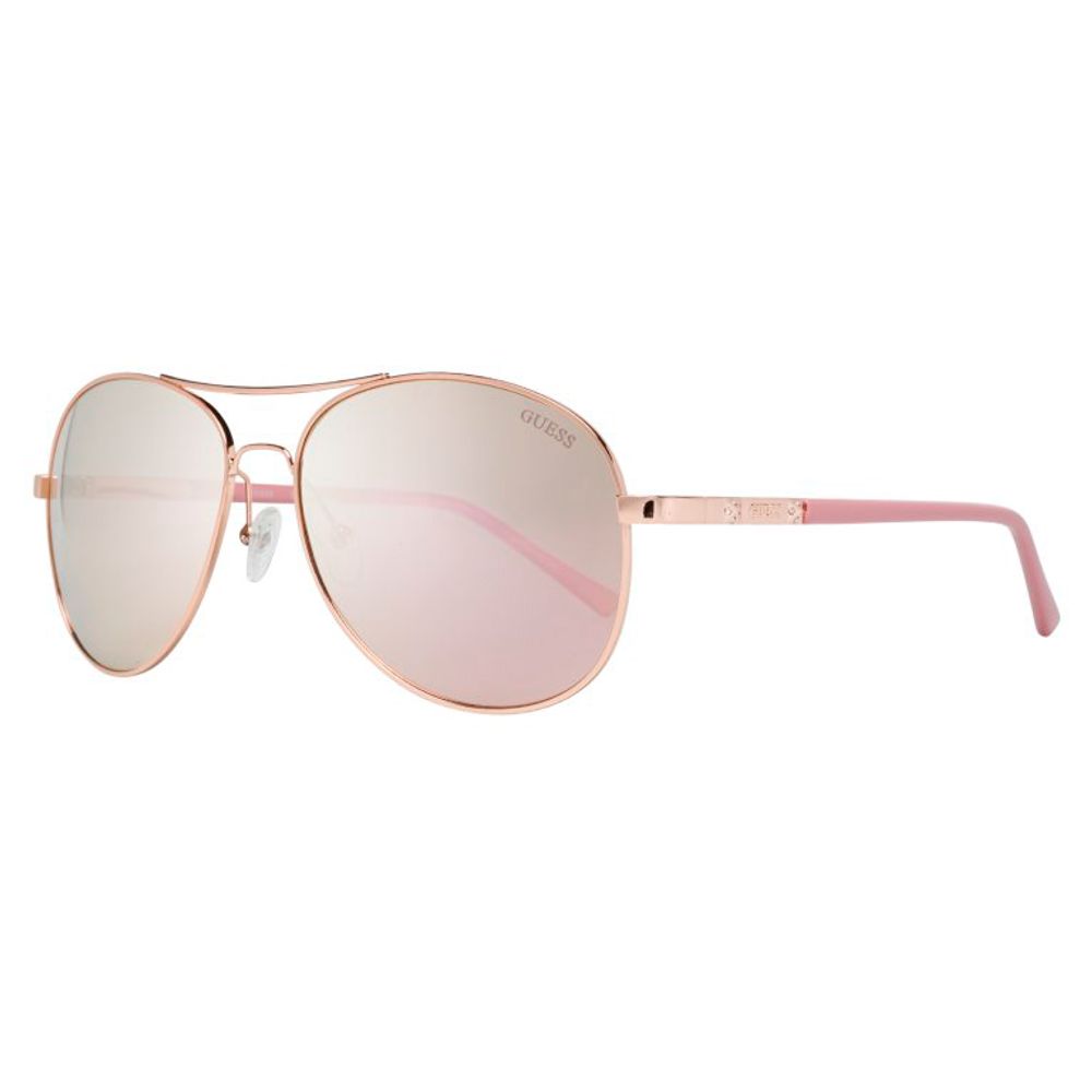 Guess Multicolor Metal Sunglasses Guess