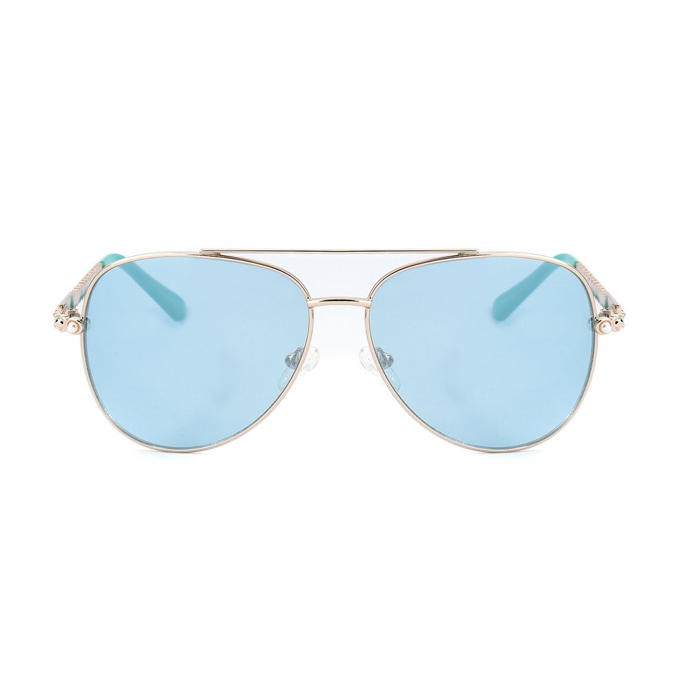 Guess Gold Metal Sunglasses Guess