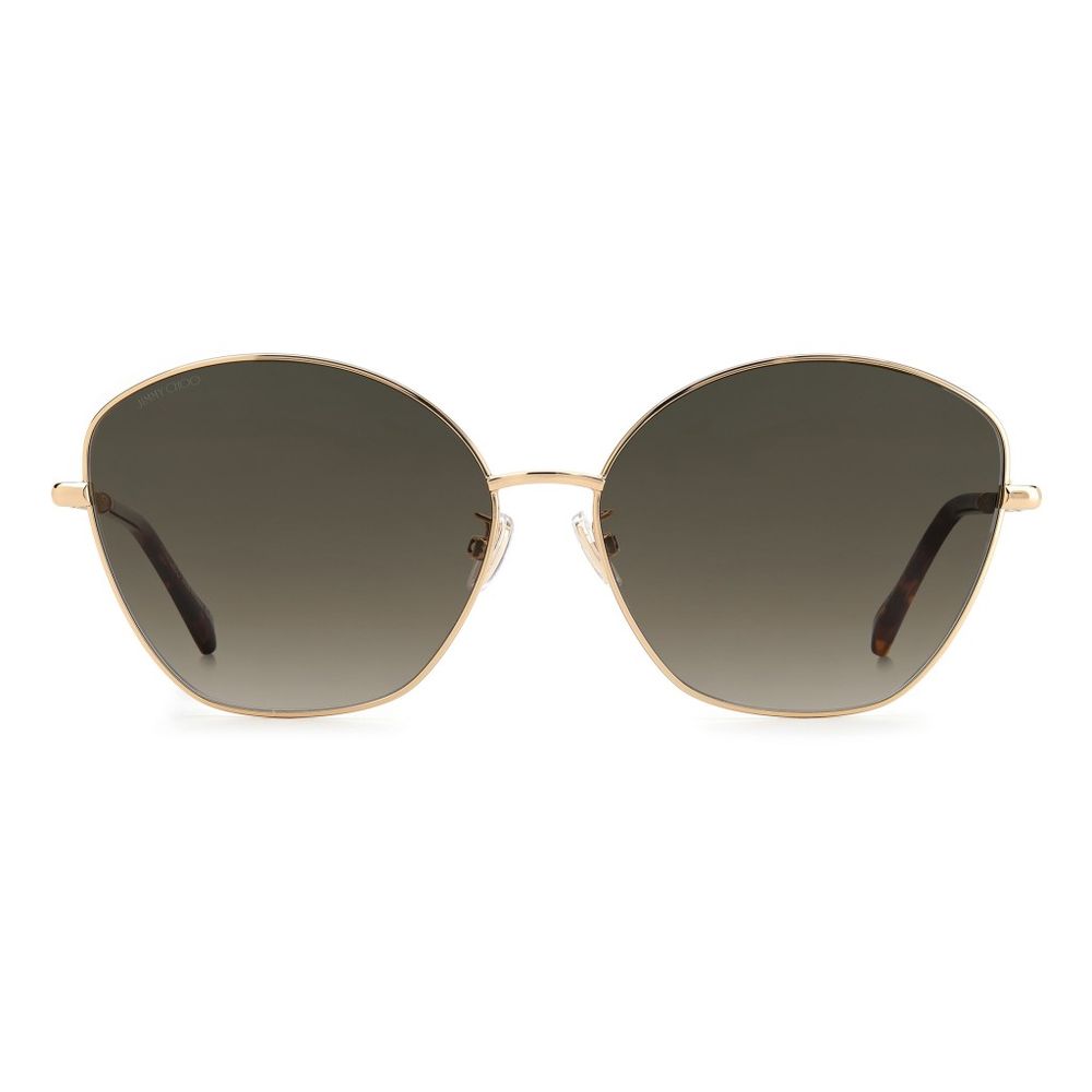 Jimmy Choo Gold Metal Sunglasses Jimmy Choo