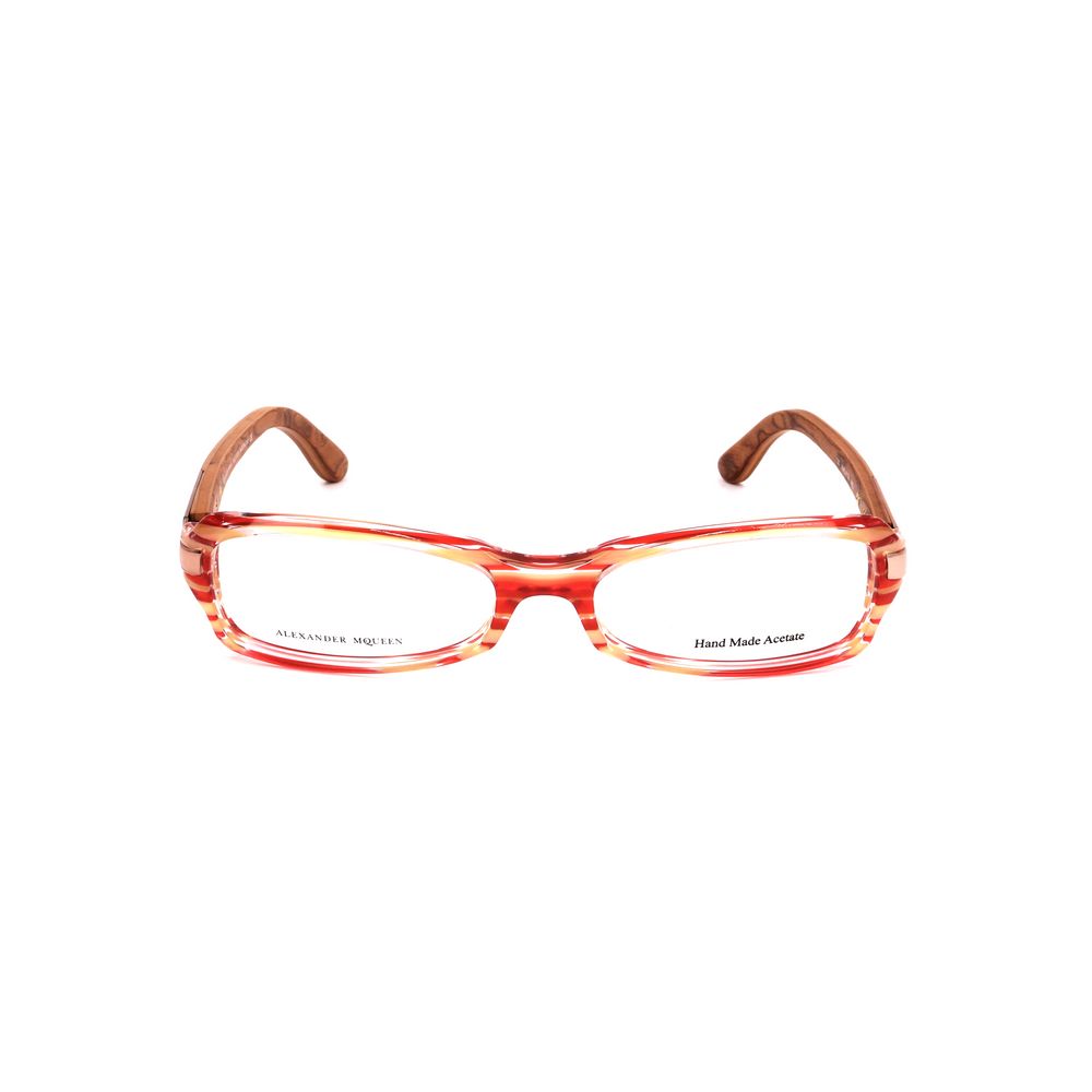 Alexander McQueen Red Acetate Frames Alexander McQueen
