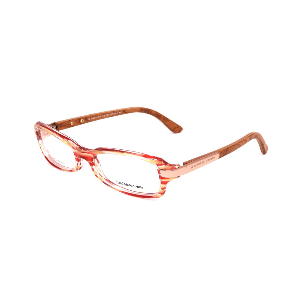 Alexander McQueen Red Acetate Frames Alexander McQueen