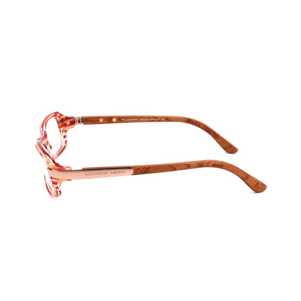 Alexander McQueen Red Acetate Frames Alexander McQueen