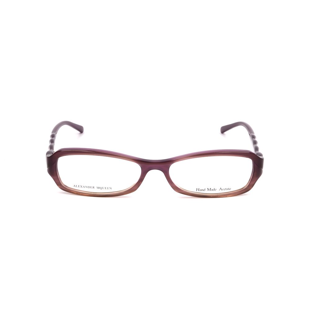 Alexander McQueen Purple Acetate Frames Alexander McQueen