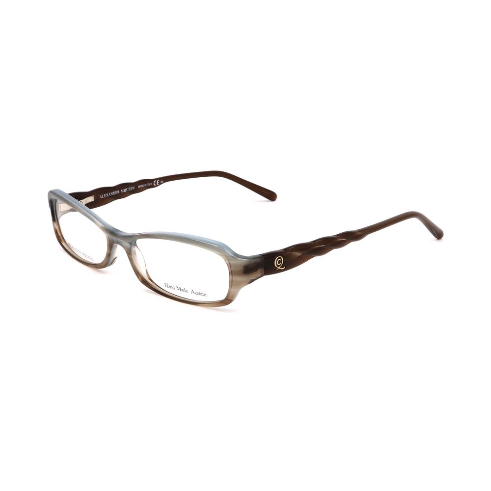 Alexander McQueen Brown Acetate Frames Alexander McQueen