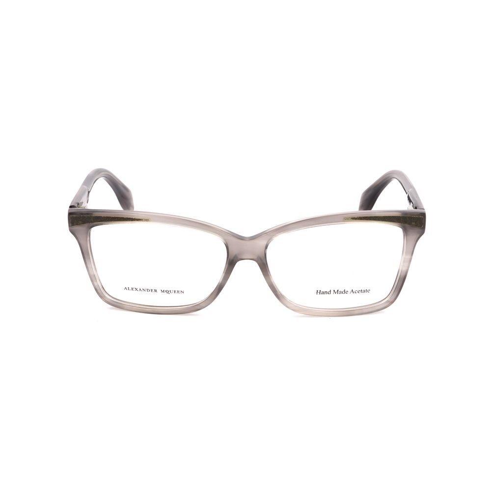 Alexander McQueen Gray Acetate Frames Alexander McQueen