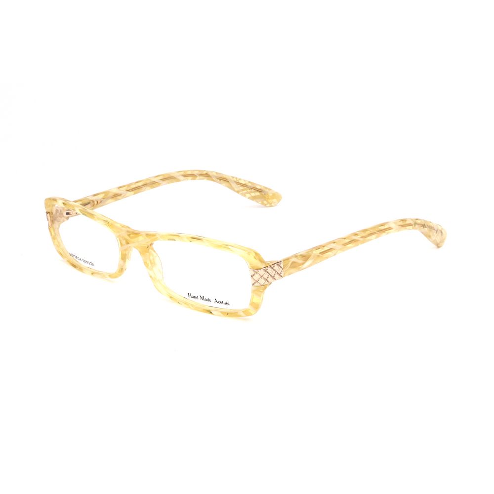 Bottega Veneta Yellow Acetate Frames Bottega Veneta