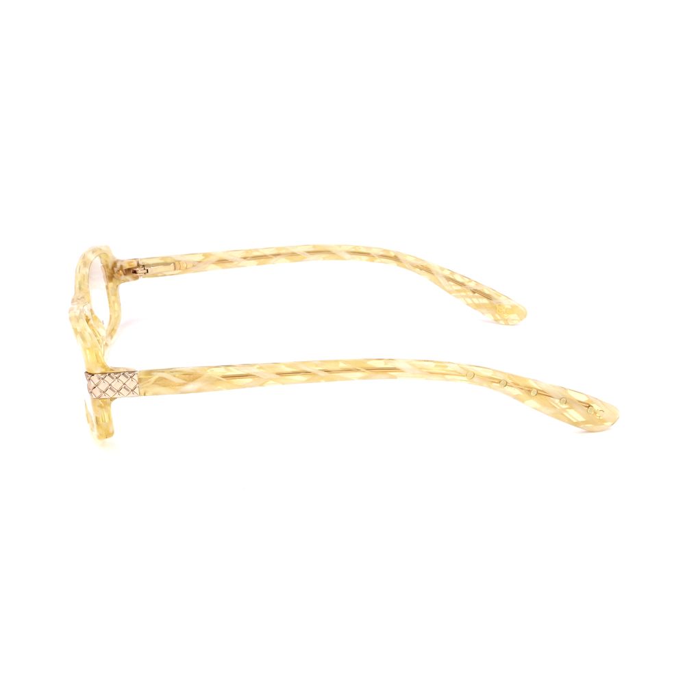 Bottega Veneta Yellow Acetate Frames Bottega Veneta