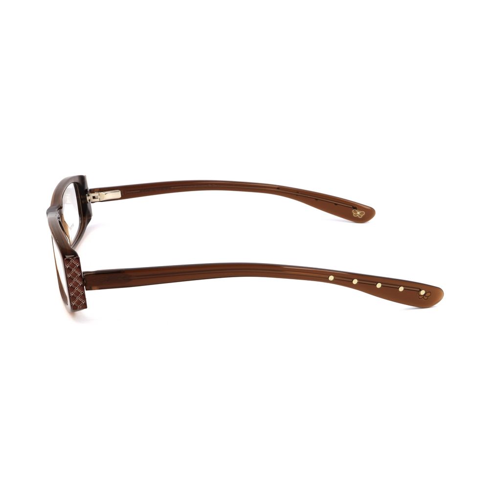Bottega Veneta Brown Acetate Frames Bottega Veneta