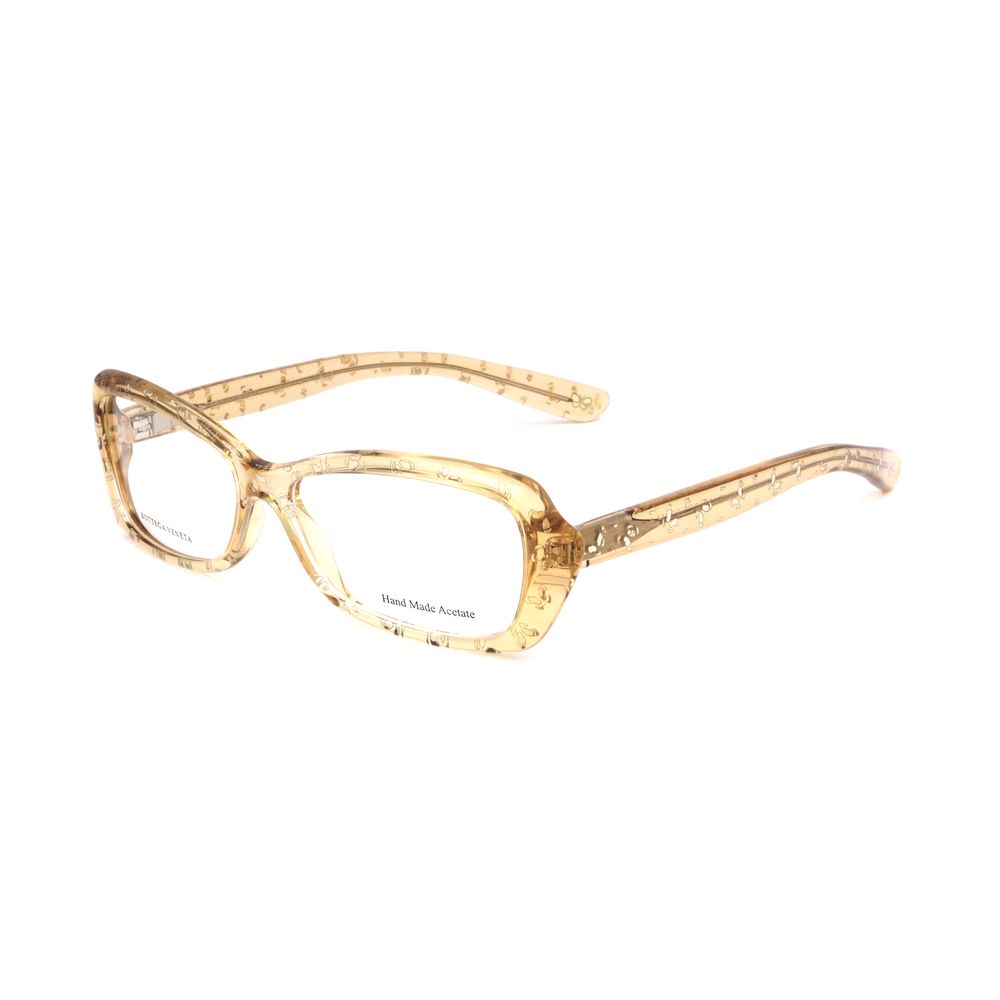 Bottega Veneta Brown Acetate Frames Bottega Veneta