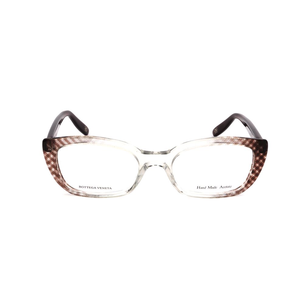 Bottega Veneta Burgundy Acetate Frames Bottega Veneta