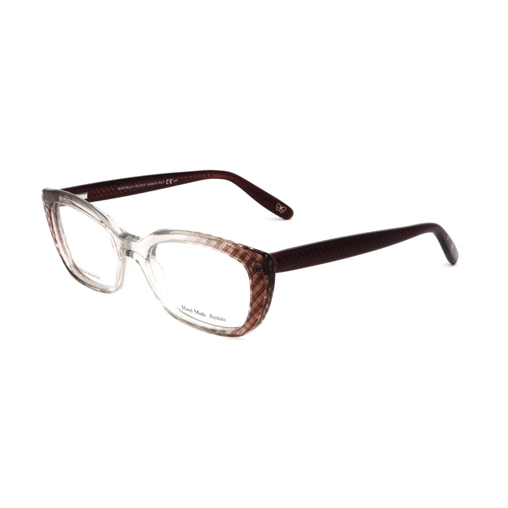 Bottega Veneta Burgundy Acetate Frames Bottega Veneta