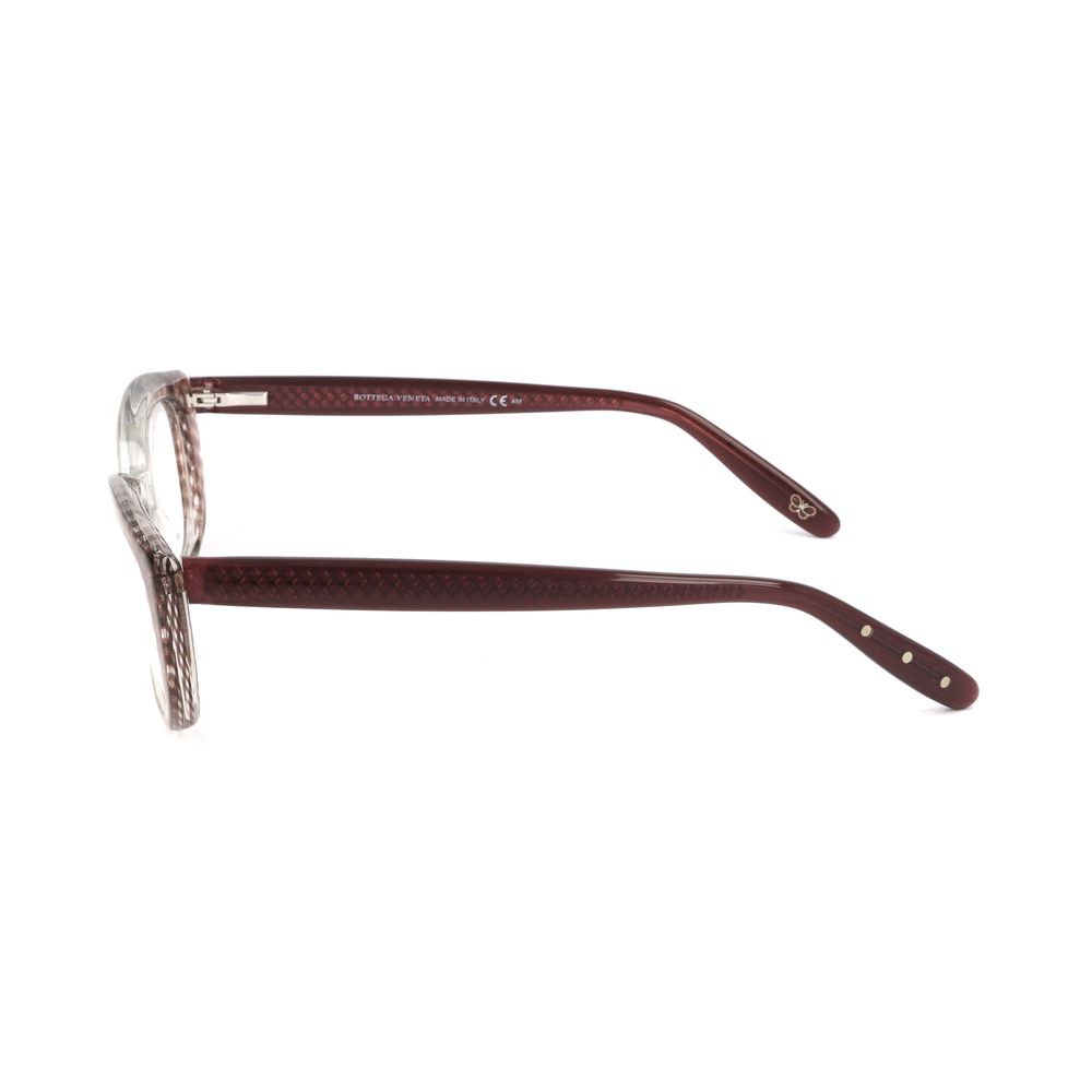 Bottega Veneta Burgundy Acetate Frames Bottega Veneta