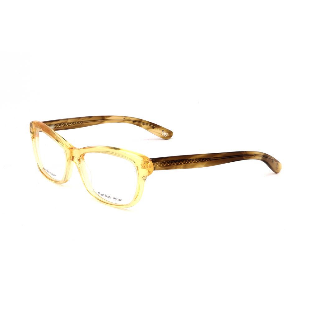 Bottega Veneta Orange Acetate Frames Bottega Veneta