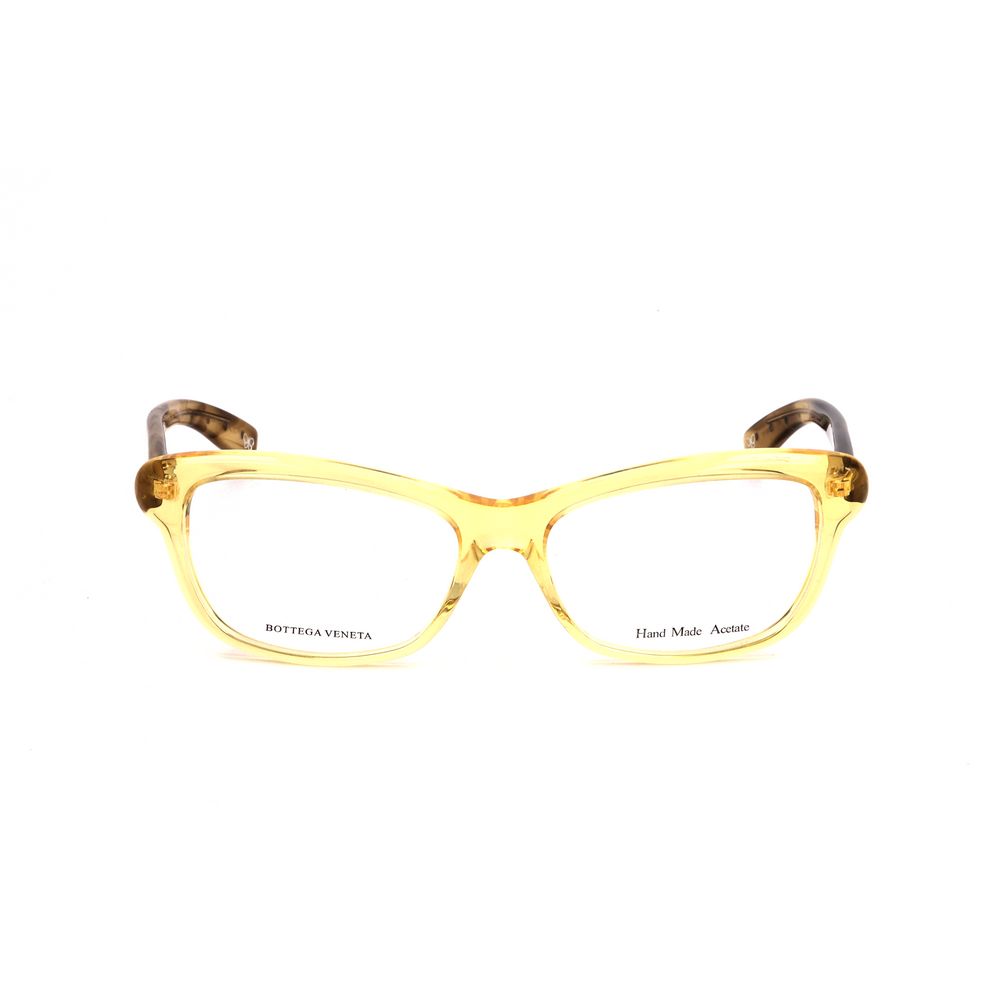 Bottega Veneta Orange Acetate Frames Bottega Veneta