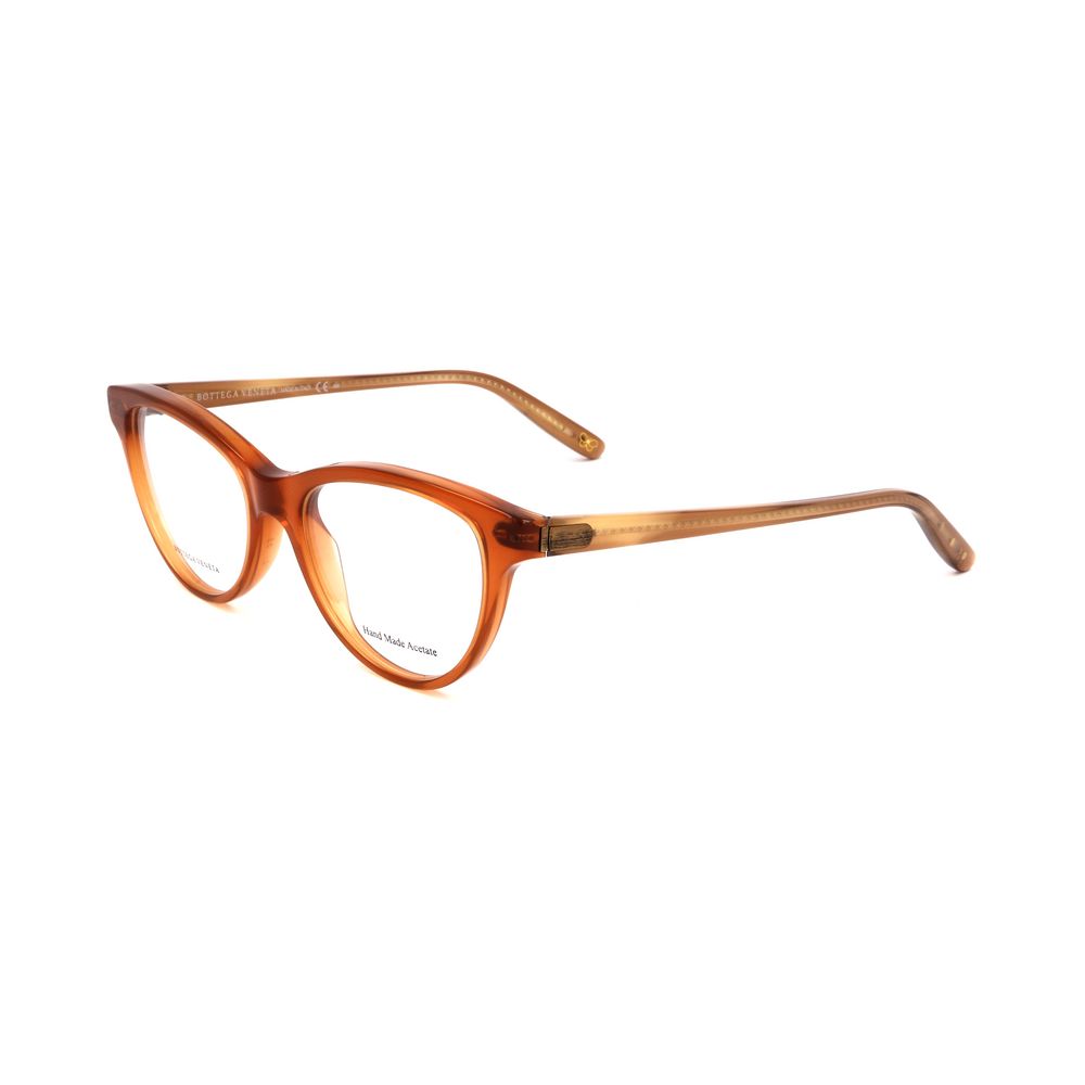 Bottega Veneta Brown Acetate Frames Bottega Veneta