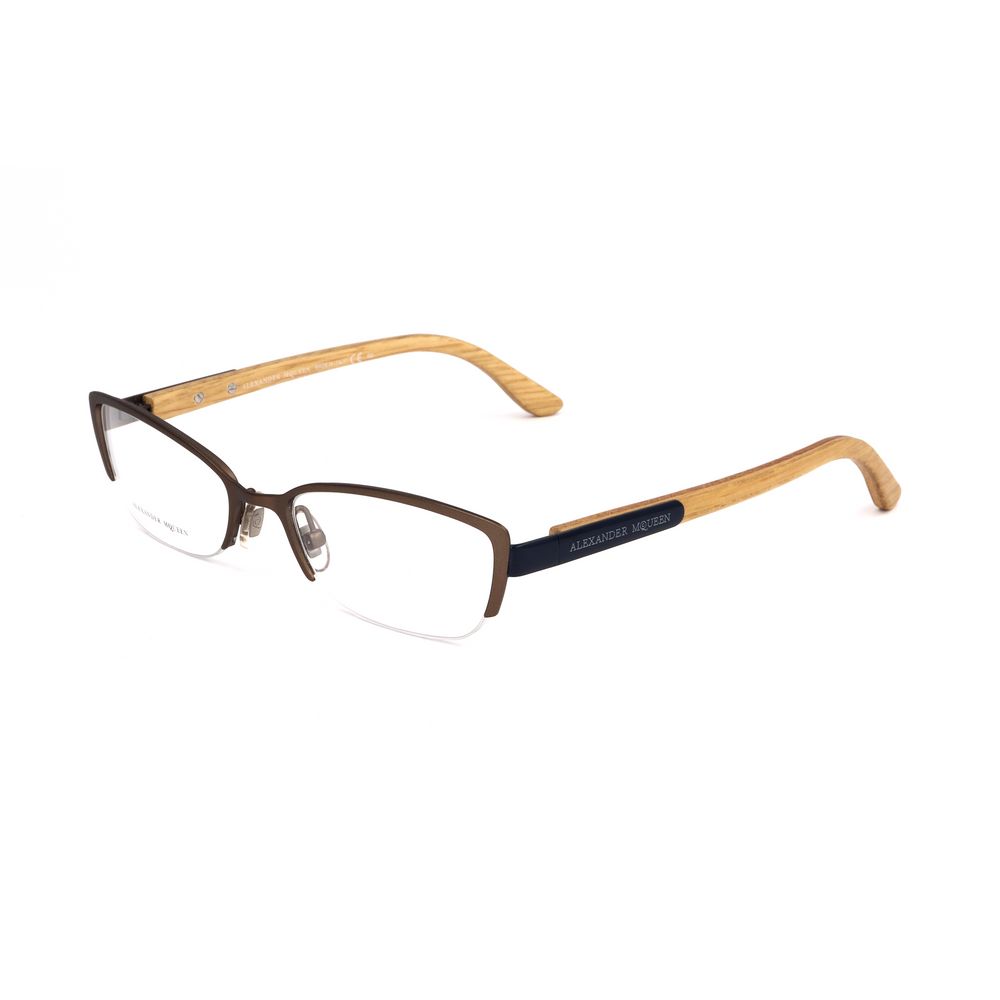 Alexander McQueen Bicolor Metal Frames Alexander McQueen