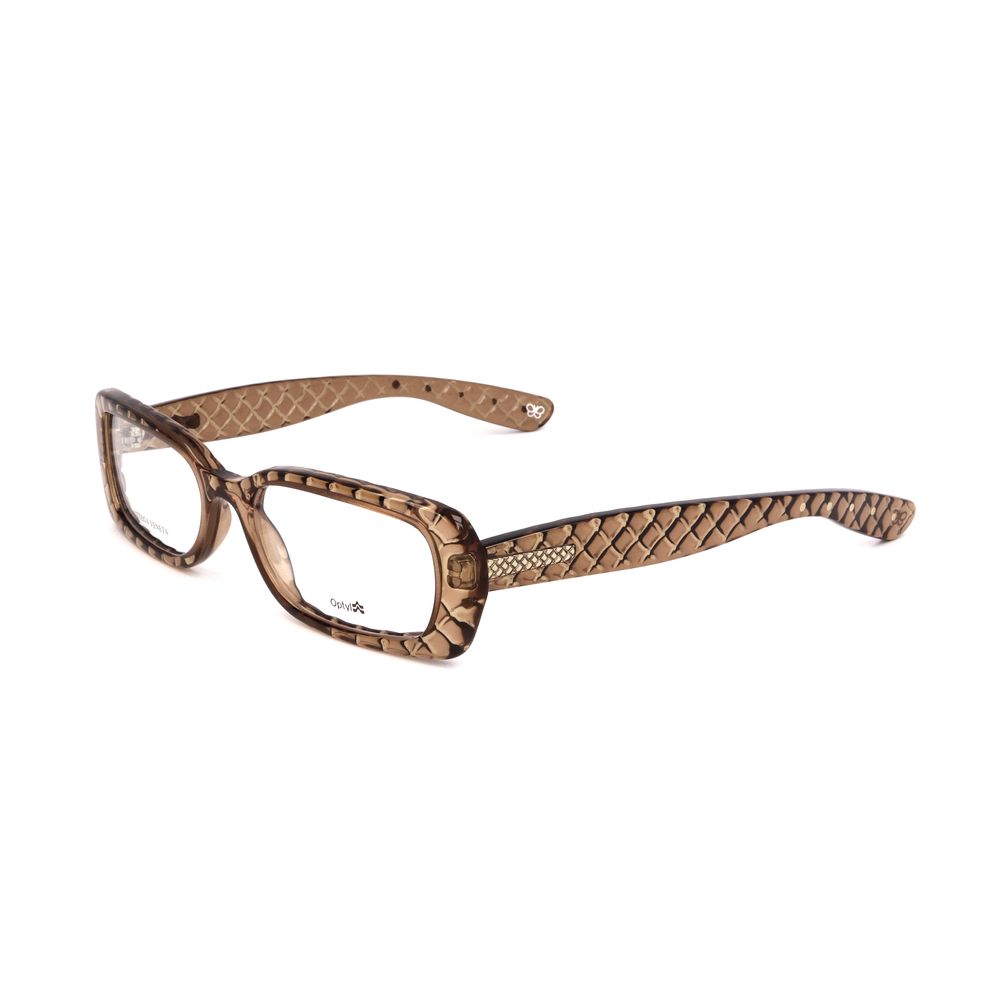 Bottega Veneta Brown Plastic Frames Bottega Veneta