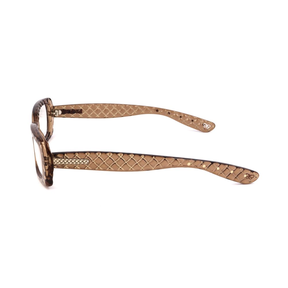 Bottega Veneta Brown Plastic Frames Bottega Veneta