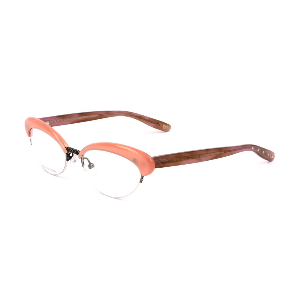 Bottega Veneta Bicolor Metal Frames Bottega Veneta