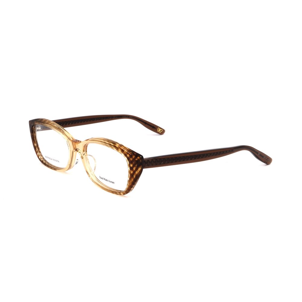 Bottega Veneta Brown Acetate Frames Bottega Veneta