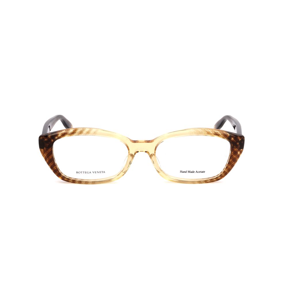 Bottega Veneta Brown Acetate Frames Bottega Veneta
