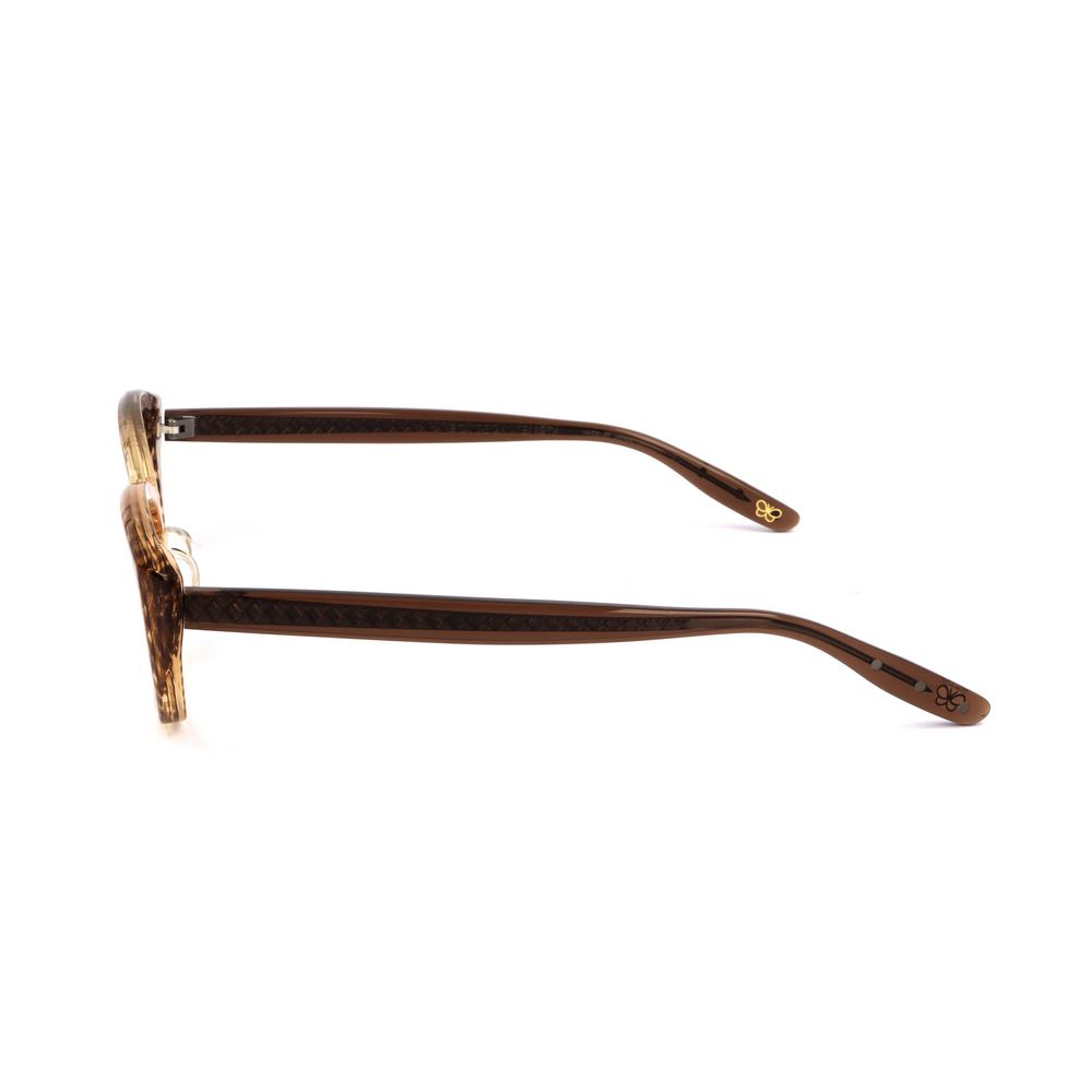 Bottega Veneta Brown Acetate Frames Bottega Veneta